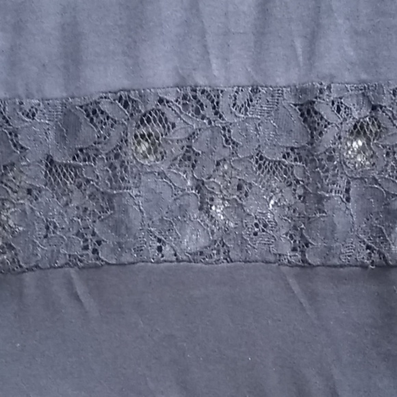 NY Collection navy blue maxi-dress long - Picture 6 of 6